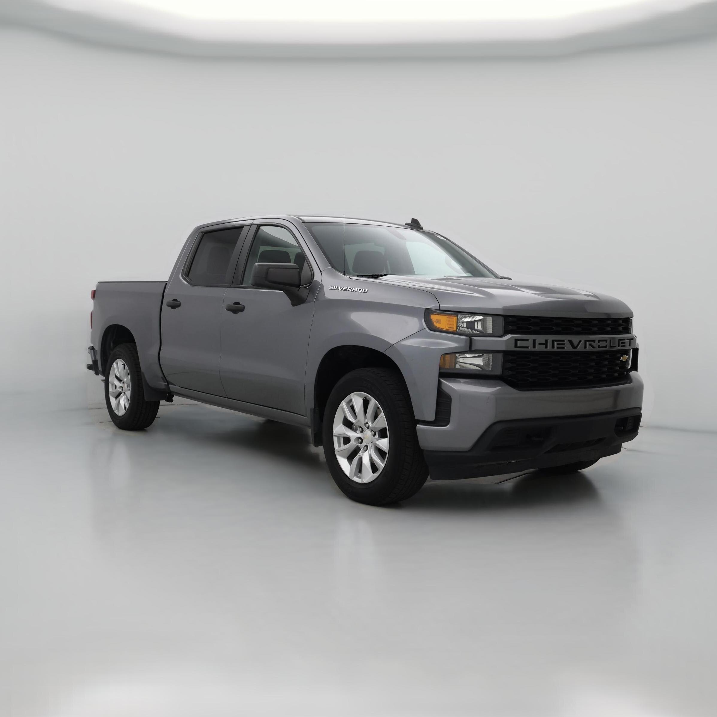 Thumbnail: 2021 Chevrolet Silverado 1500 - 1