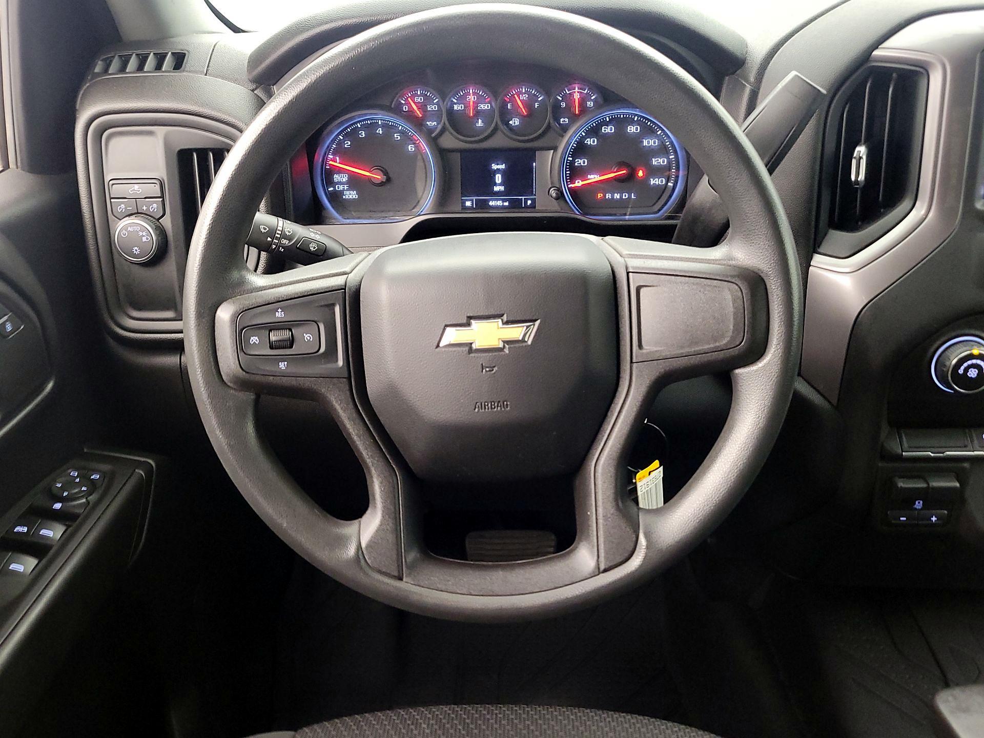 Thumbnail: 2021 Chevrolet Silverado 1500 - 10