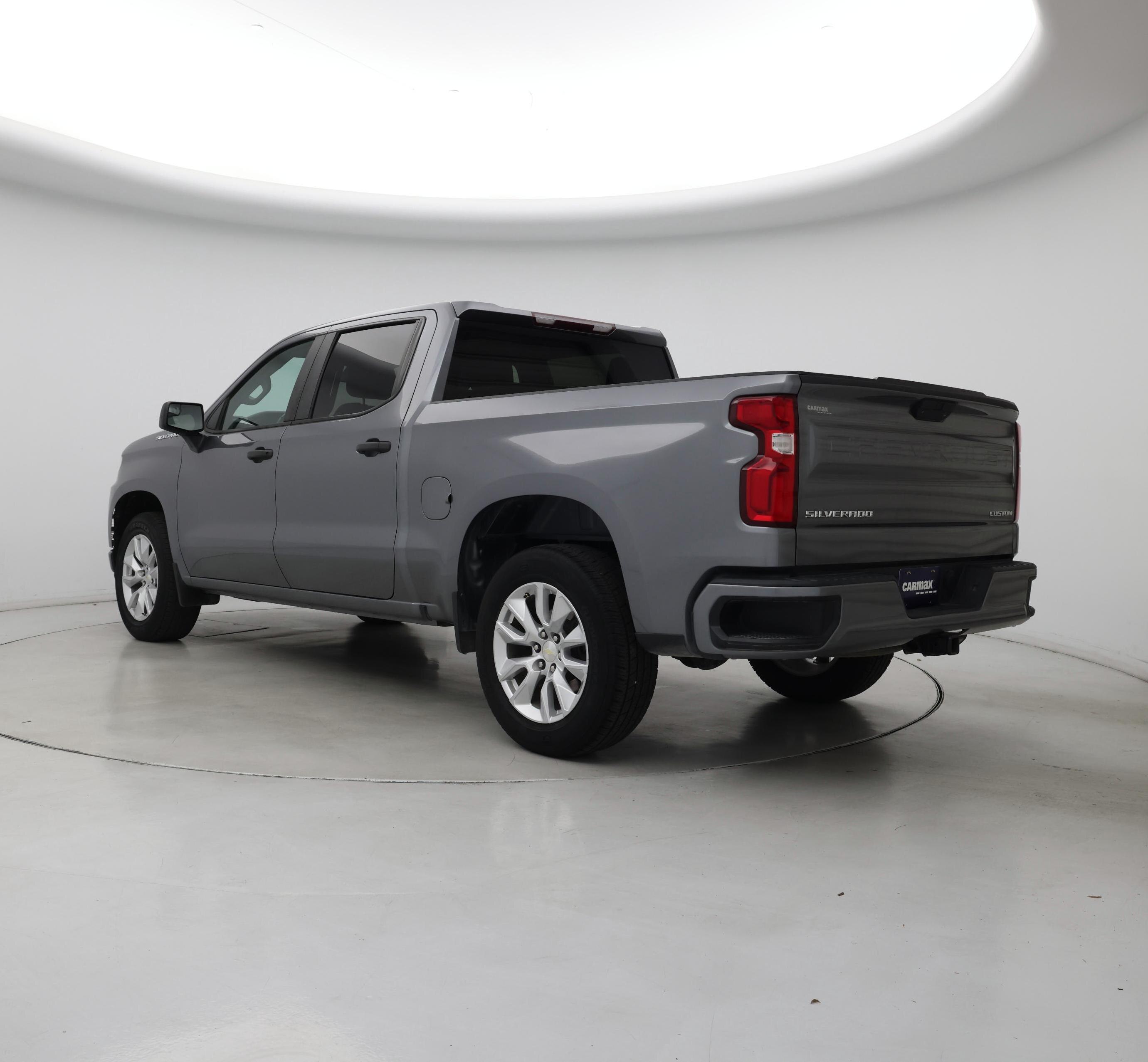 Thumbnail: 2021 Chevrolet Silverado 1500 - 2