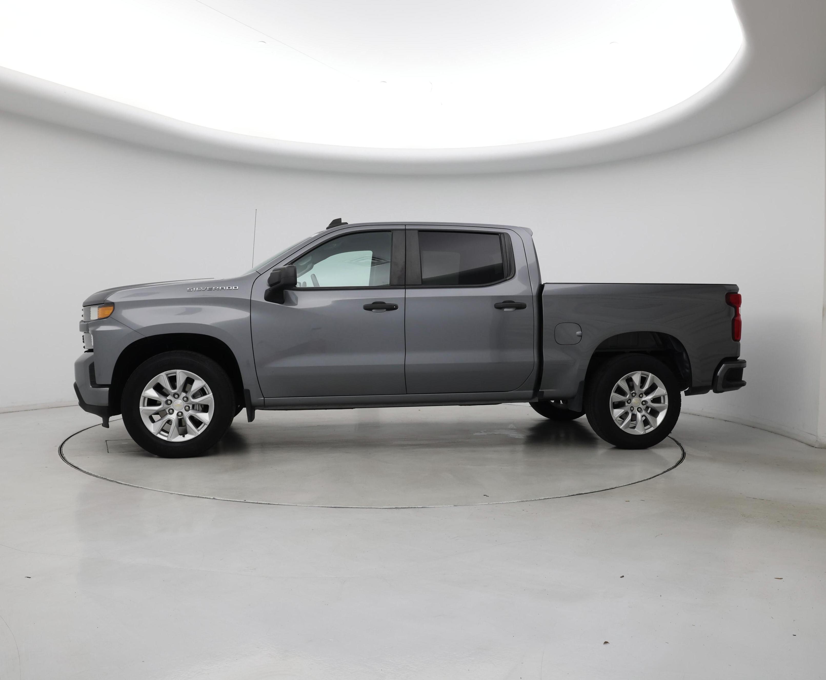 Thumbnail: 2021 Chevrolet Silverado 1500 - 3