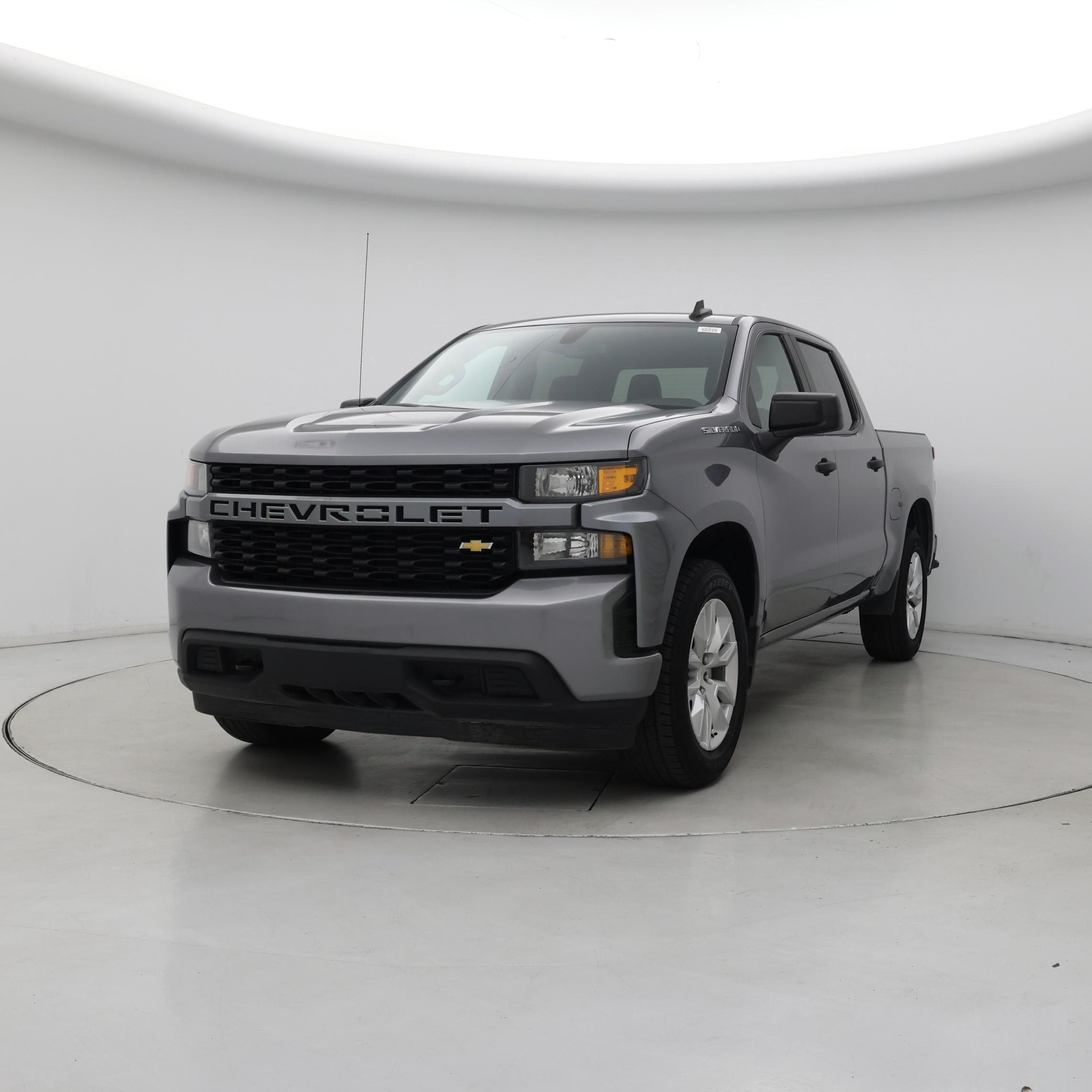 Thumbnail: 2021 Chevrolet Silverado 1500 - 4