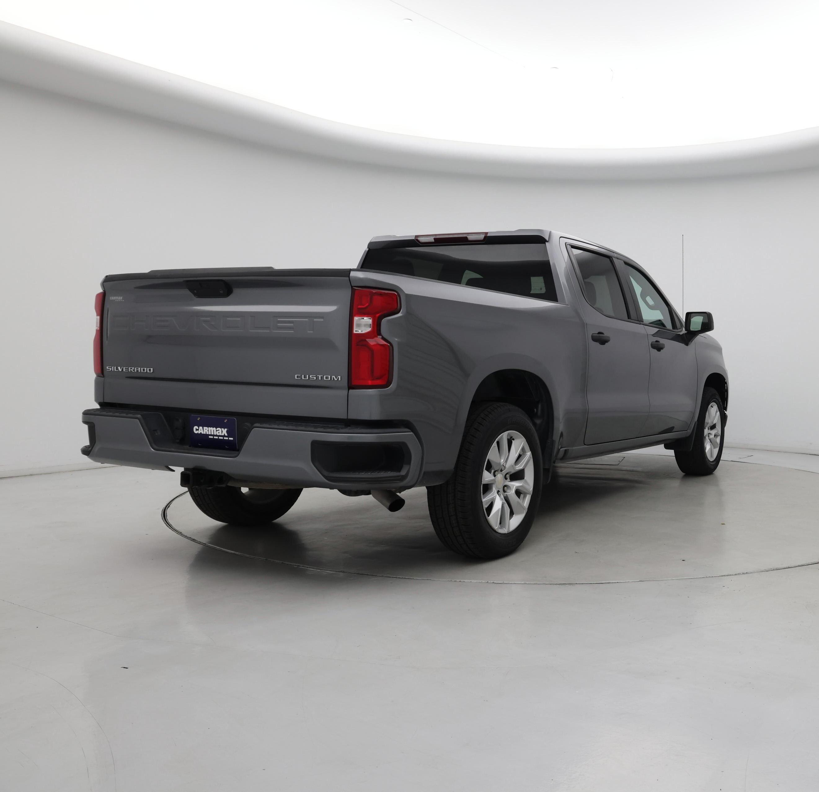 Thumbnail: 2021 Chevrolet Silverado 1500 - 8