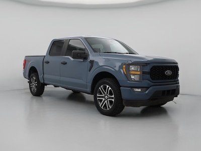 Blue 2023 Ford F150 XL