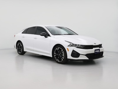 White 2021 Kia K5 GT-Line