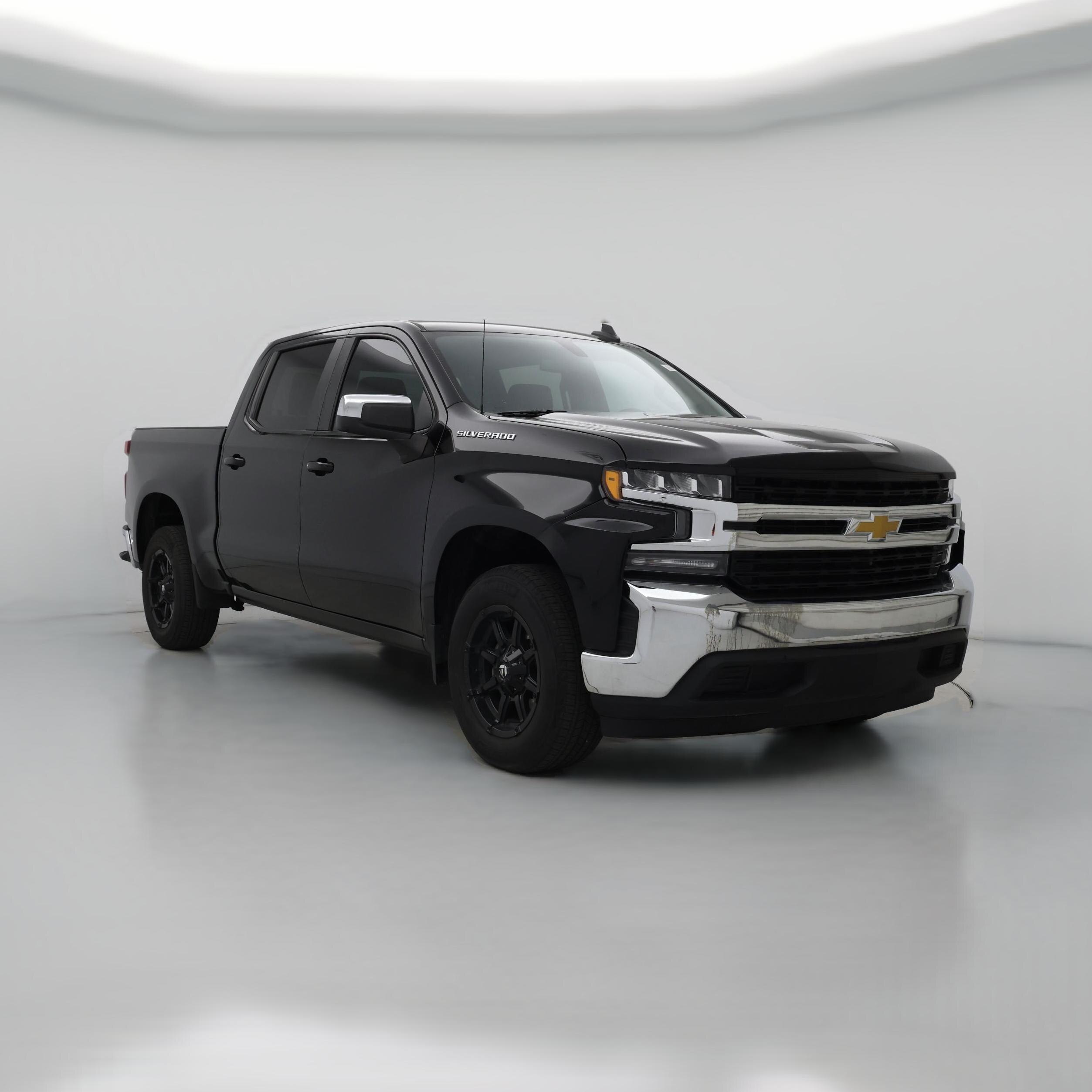 Thumbnail: 2022 Chevrolet Silverado 1500 - 1
