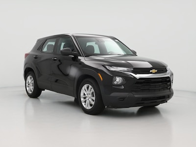 Black 2021 Chevrolet TrailBlazer LS