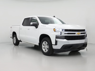 White 2021 Chevrolet Silverado 1500 LT
