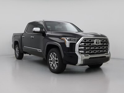 Black 2023 Toyota Tundra 1794