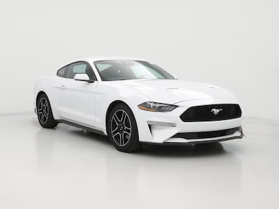 White 2022 Ford Mustang Ecoboost
