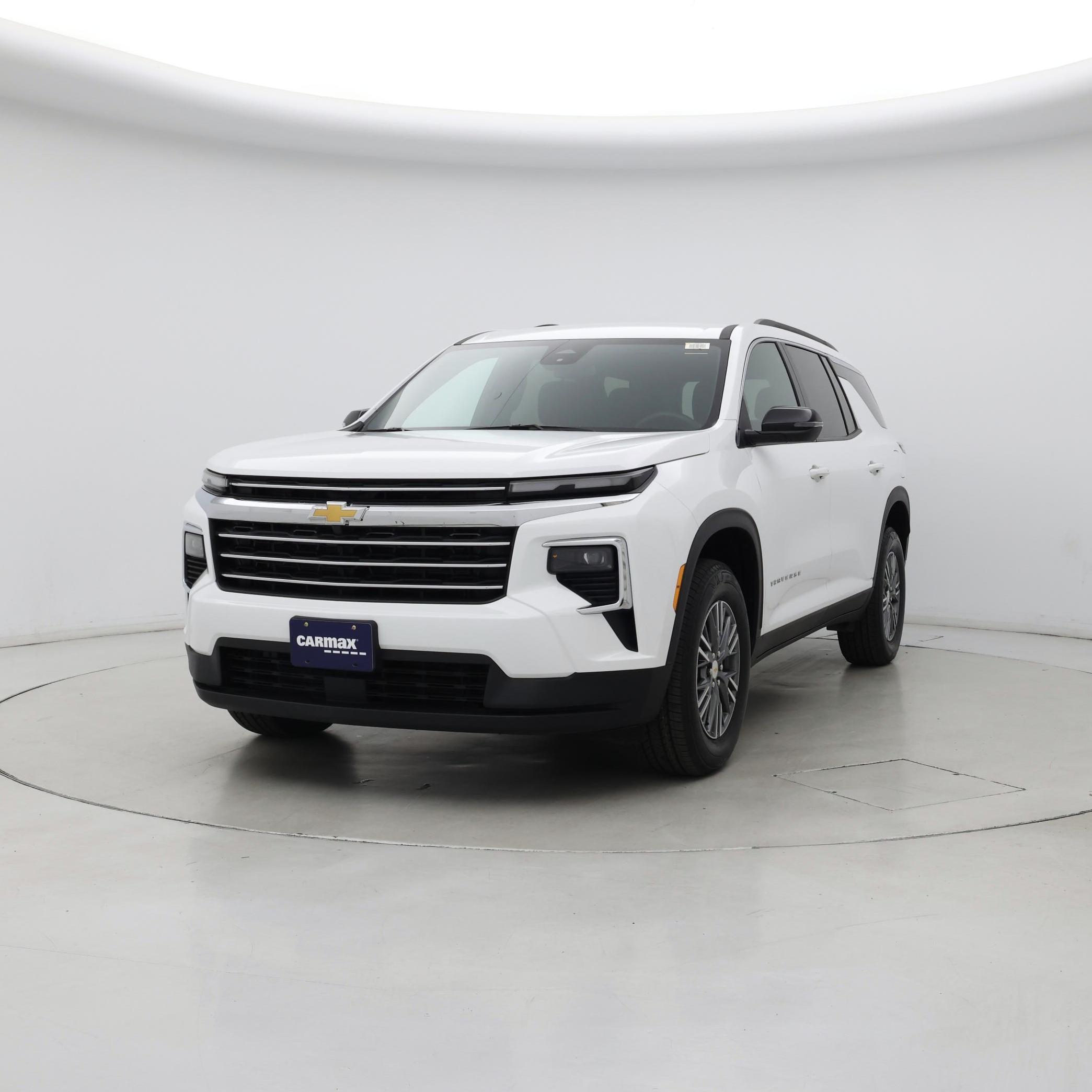 Thumbnail: 2025 Chevrolet Traverse - 4
