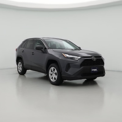 Gray 2024 Toyota RAV4 LE