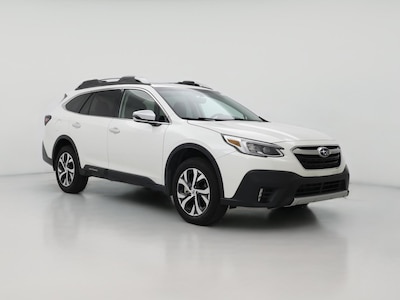 White 2021 Subaru Outback Touring XT