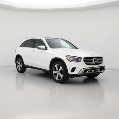 White 2020 Mercedes-Benz GLC300