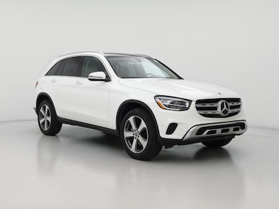 White 2020 Mercedes-Benz GLC300