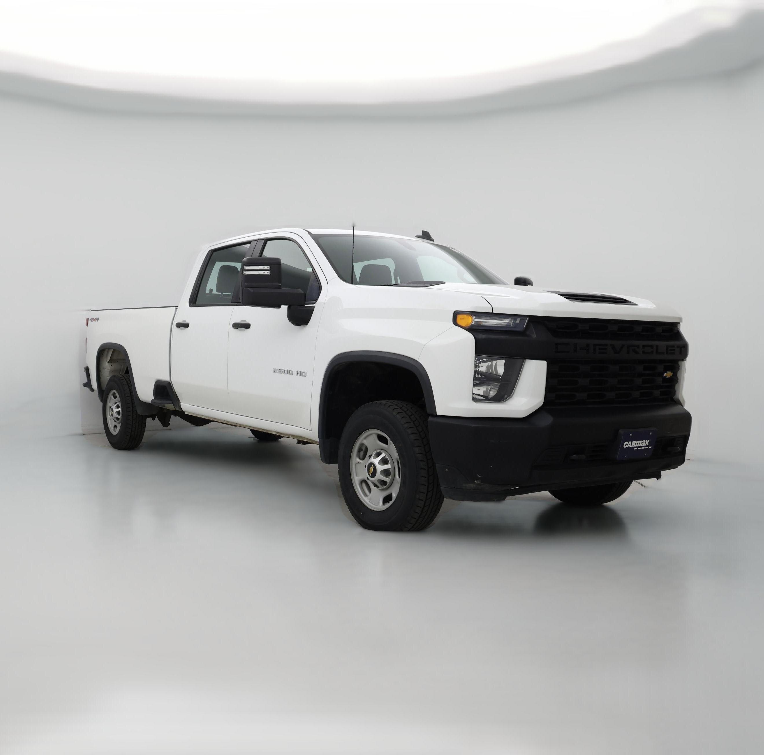 Thumbnail: 2021 Chevrolet Silverado 2500 - 1