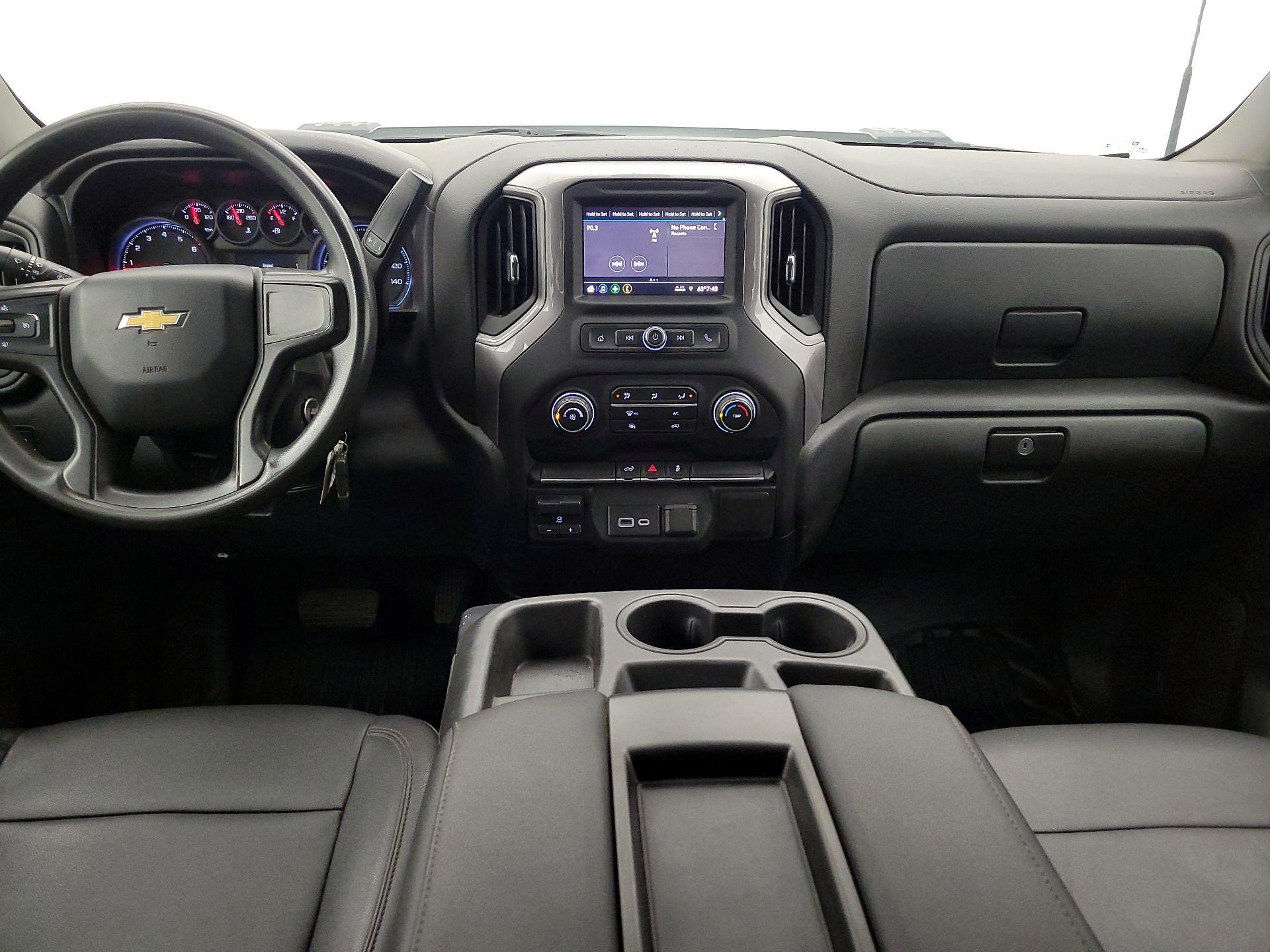 Thumbnail: 2021 Chevrolet Silverado 2500 - 9