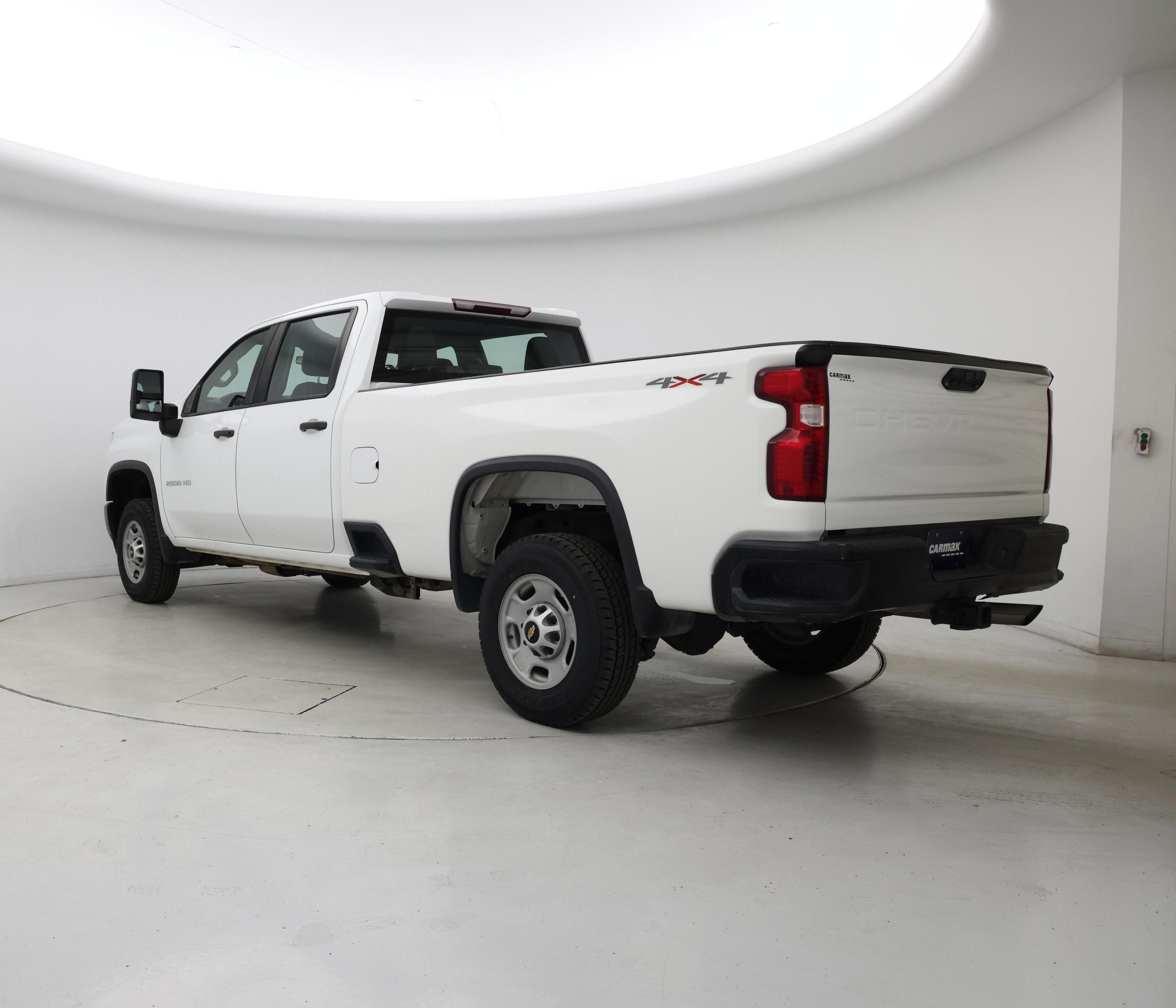 Thumbnail: 2021 Chevrolet Silverado 2500 - 2