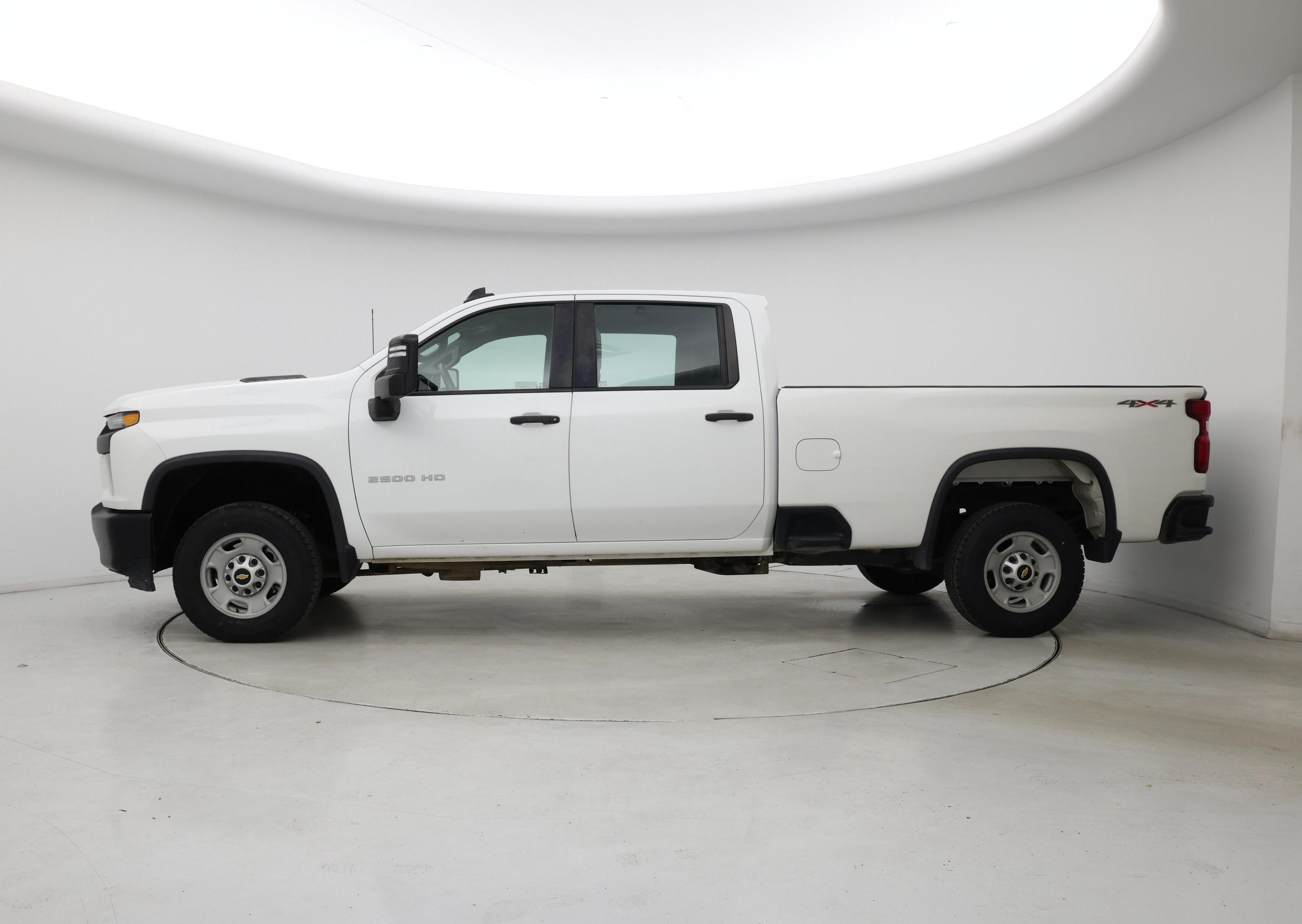 Thumbnail: 2021 Chevrolet Silverado 2500 - 3