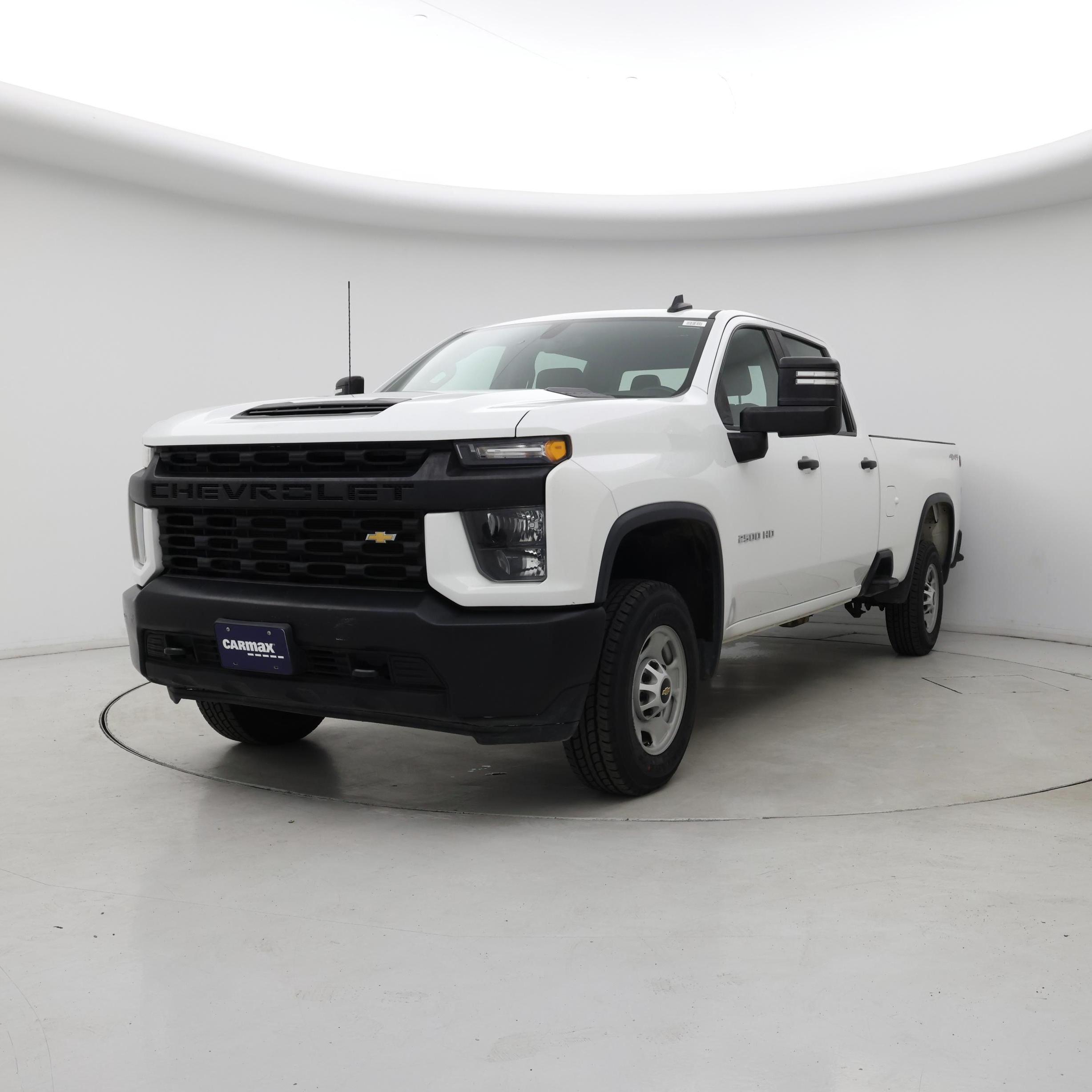 Thumbnail: 2021 Chevrolet Silverado 2500 - 4