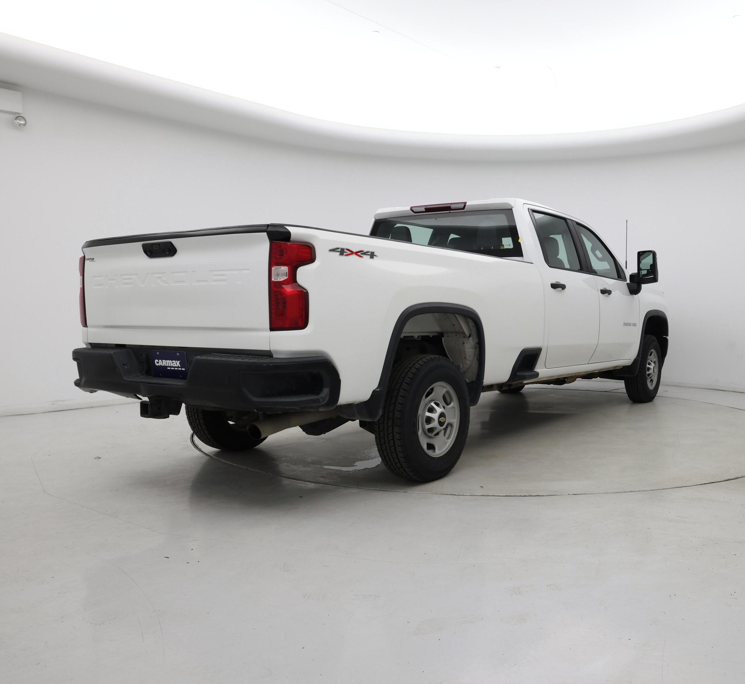 Thumbnail: 2021 Chevrolet Silverado 2500 - 8