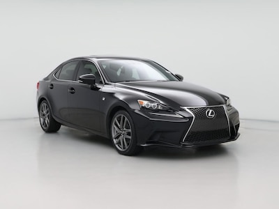 Black 2015 Lexus IS 250
