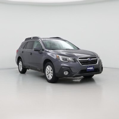 Gray 2019 Subaru Outback 2.5I Premium