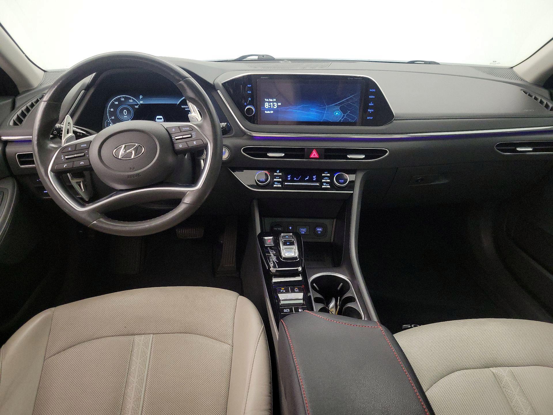 Thumbnail: 2020 Hyundai Sonata - 9