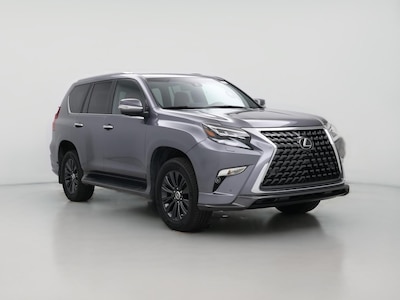Gray 2022 Lexus GX 460 Luxury