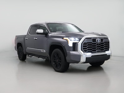 Gray 2022 Toyota Tundra Hybrid 1794
