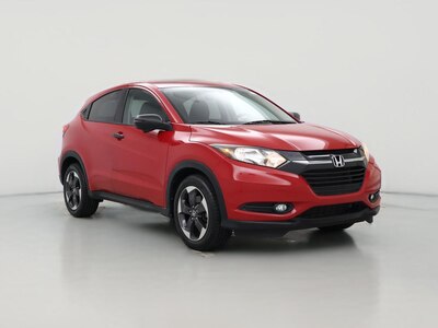 Red 2018 Honda HR-V EX