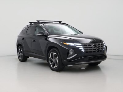 Black 2023 Hyundai Tucson Hybrid Limited