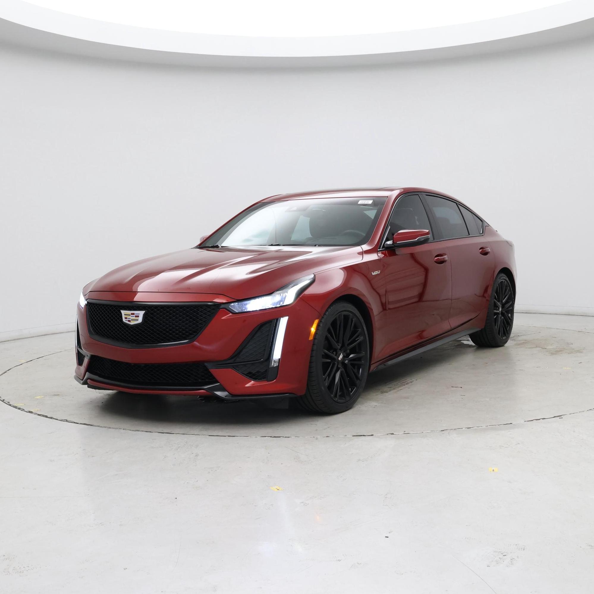 Thumbnail: 2021 Cadillac CT5 - 4