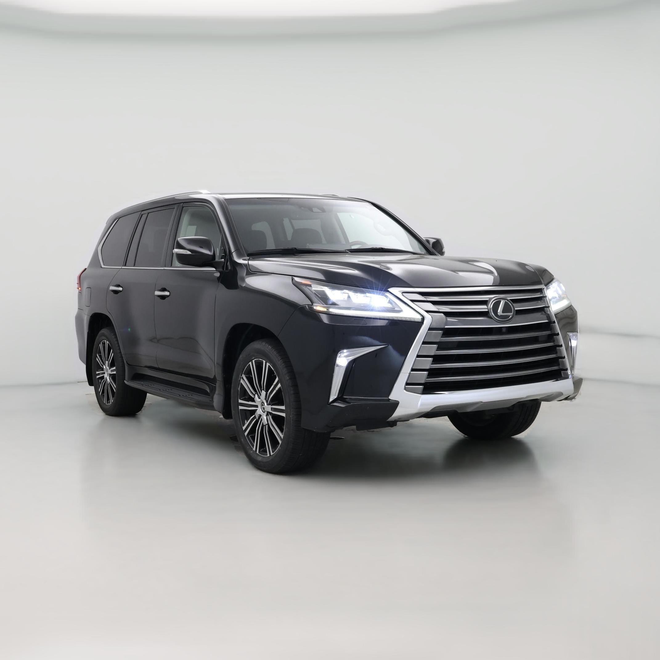 Thumbnail: 2020 Lexus LX - 1