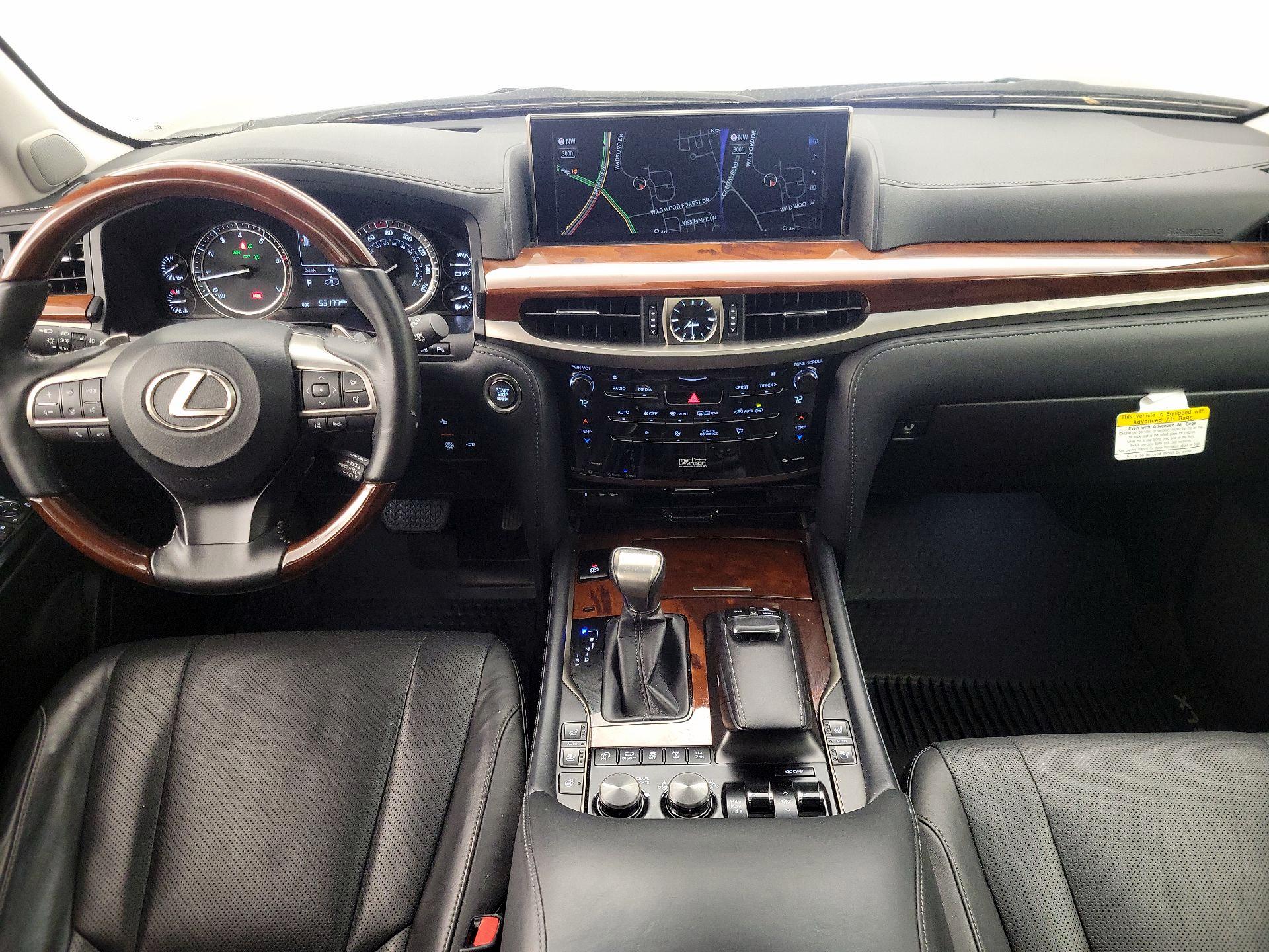 Thumbnail: 2020 Lexus LX - 9