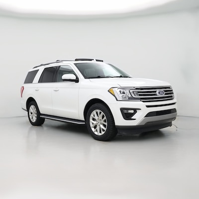 White 2021 Ford Expedition XLT