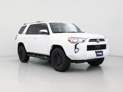 White 2021 Toyota 4Runner SR5 Premium