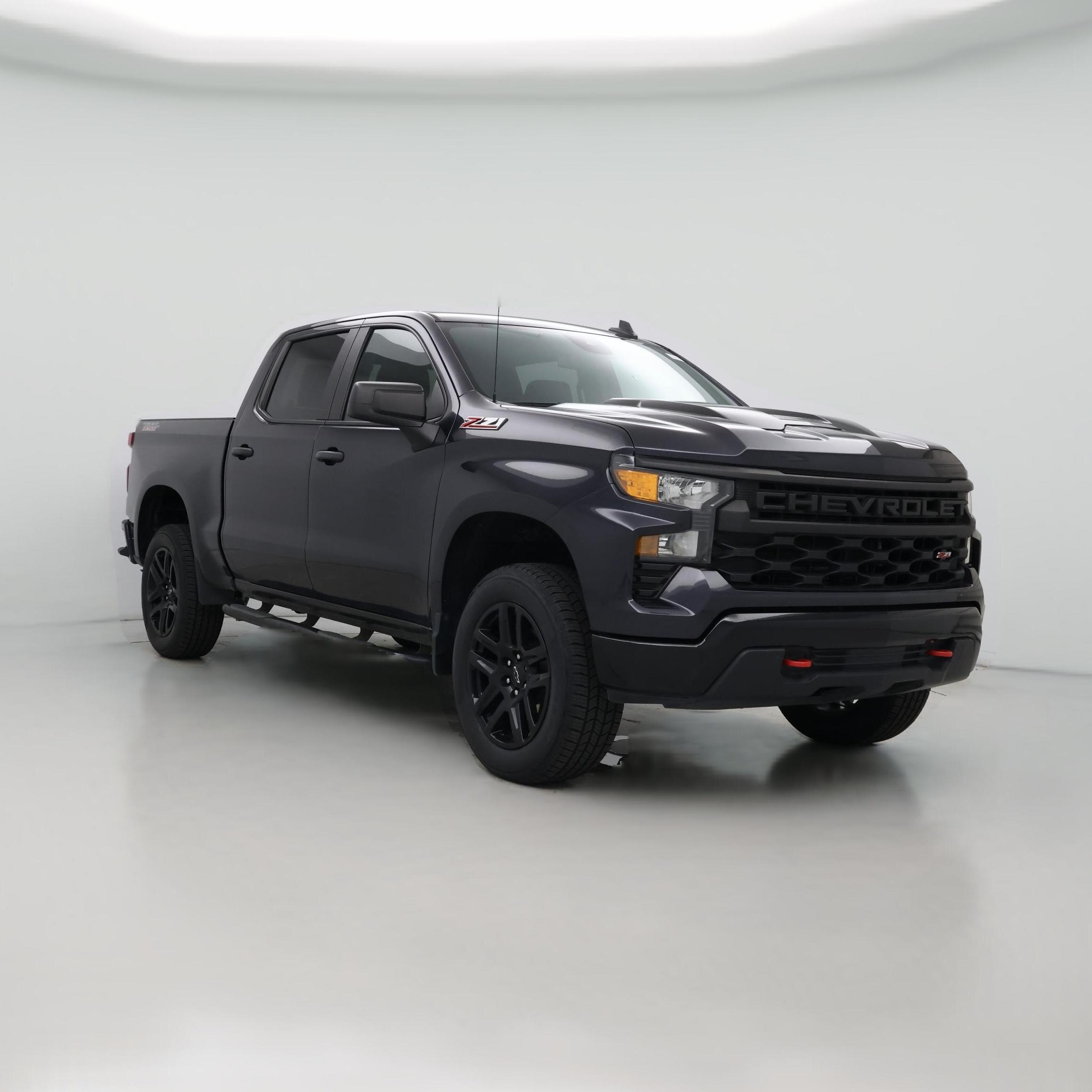 Thumbnail: 2022 Chevrolet Silverado 1500 - 1