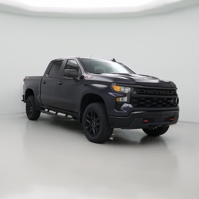 2022 Chevrolet Silverado 1500 Custom Trail Boss