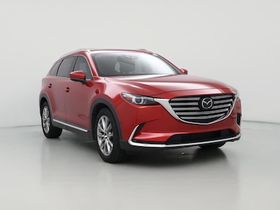 Red 2017 Mazda CX-9 Grand Touring
