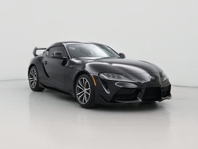Black 2022 Toyota Supra 2.0