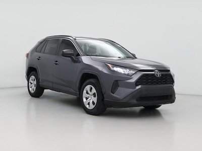 Gray 2019 Toyota RAV4 LE