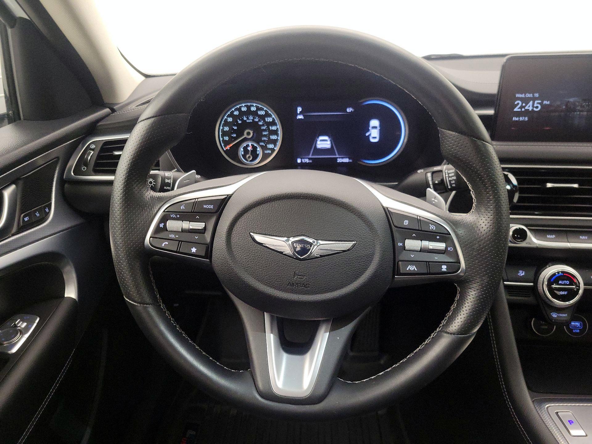 Thumbnail: 2023 Genesis G70 - 10
