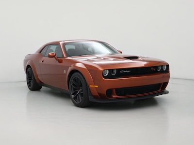 Orange 2022 Dodge Challenger R/T Scat Pack Widebody