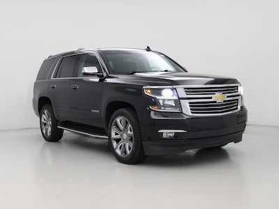 Black 2018 Chevrolet Tahoe Premier