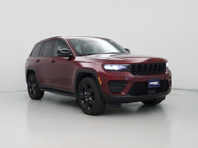 Red 2023 Jeep Grand Cherokee Altitude