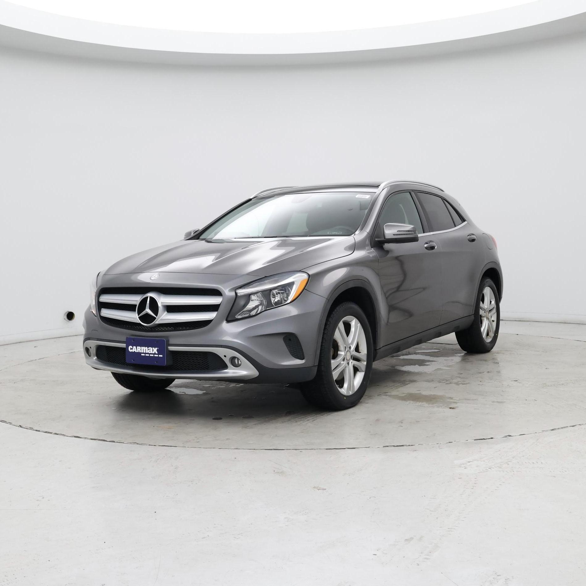 Thumbnail: 2015 Mercedes-Benz GLA - 4