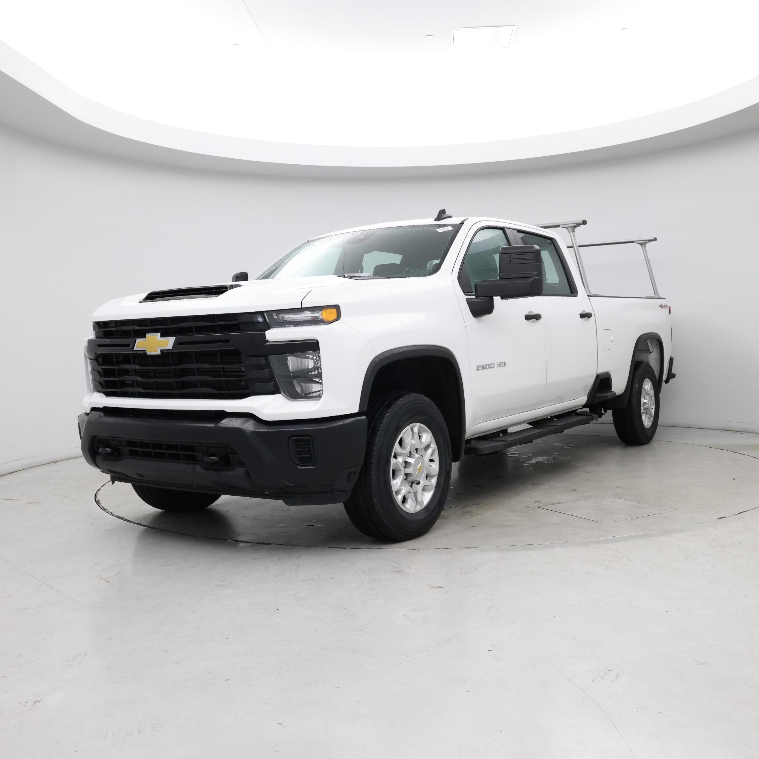 Thumbnail: 2024 Chevrolet Silverado 2500 - 4