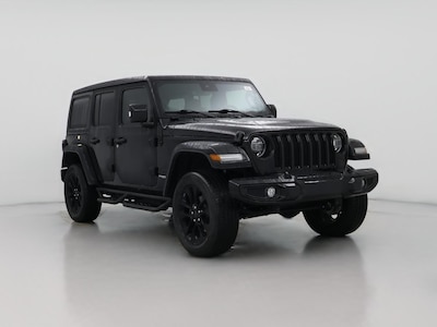2022 Jeep Wrangler Unlimited Sahara High Altitude