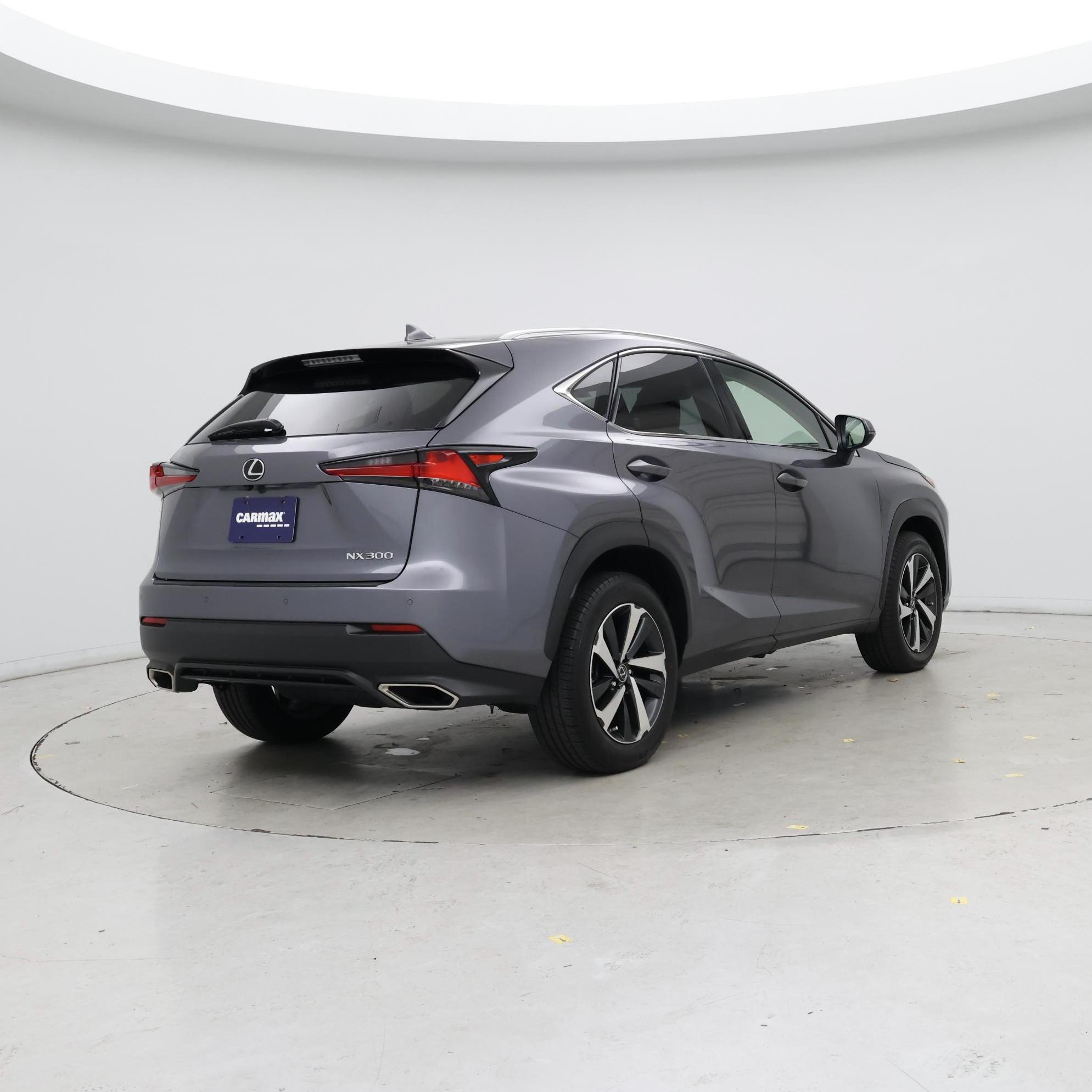 Thumbnail: 2021 Lexus NX - 8