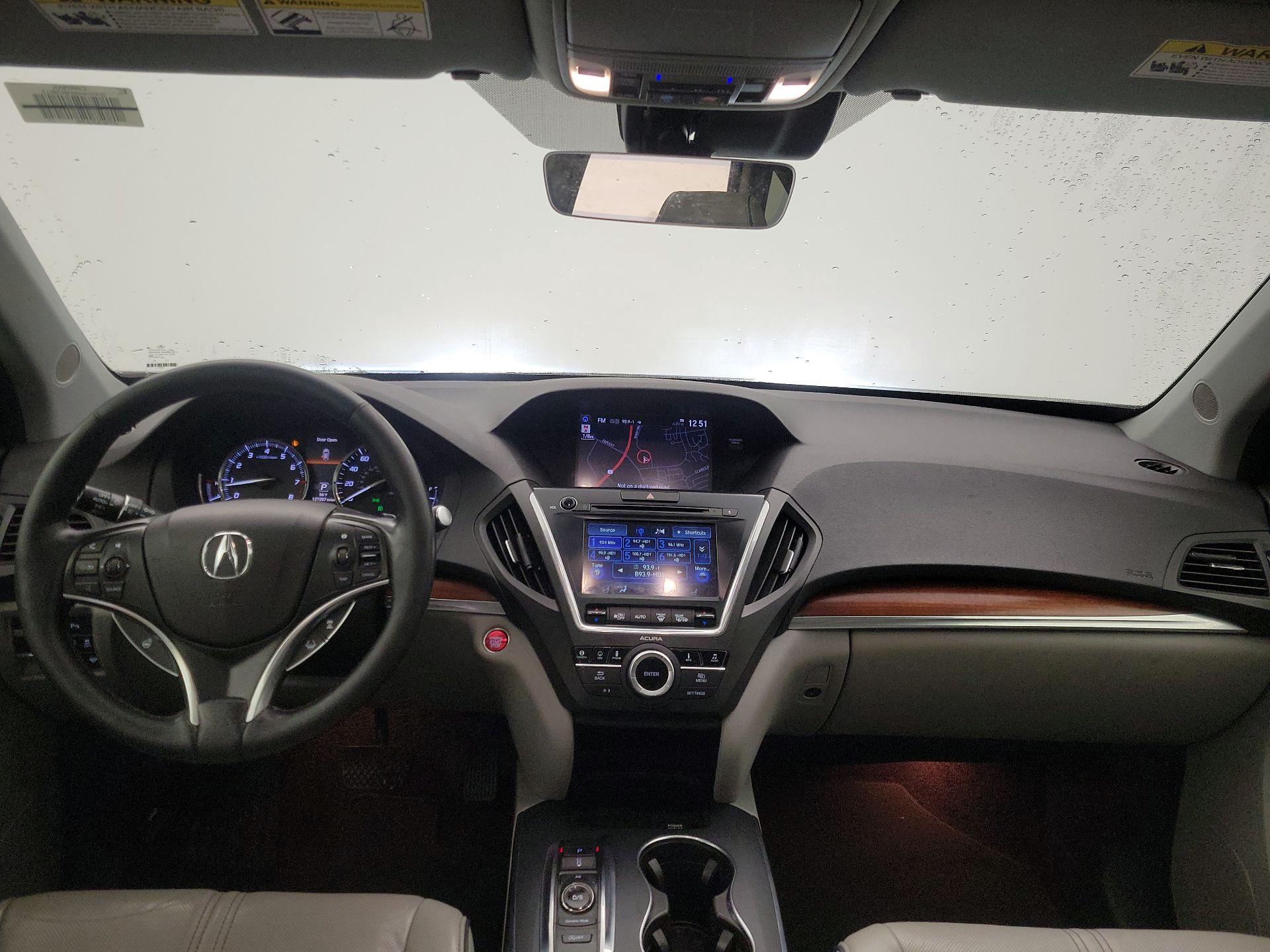 Thumbnail: 2017 Acura MDX - 9